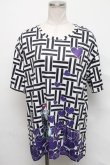 画像1: NieR Clothing / 転写プリントトップス   S-24-09-24-029-PU-TO-AS-ZT221 (1)