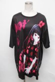 画像1: NieR Clothing / 転写プリントトップス   S-24-09-24-034-PU-TO-AS-ZT209 (1)