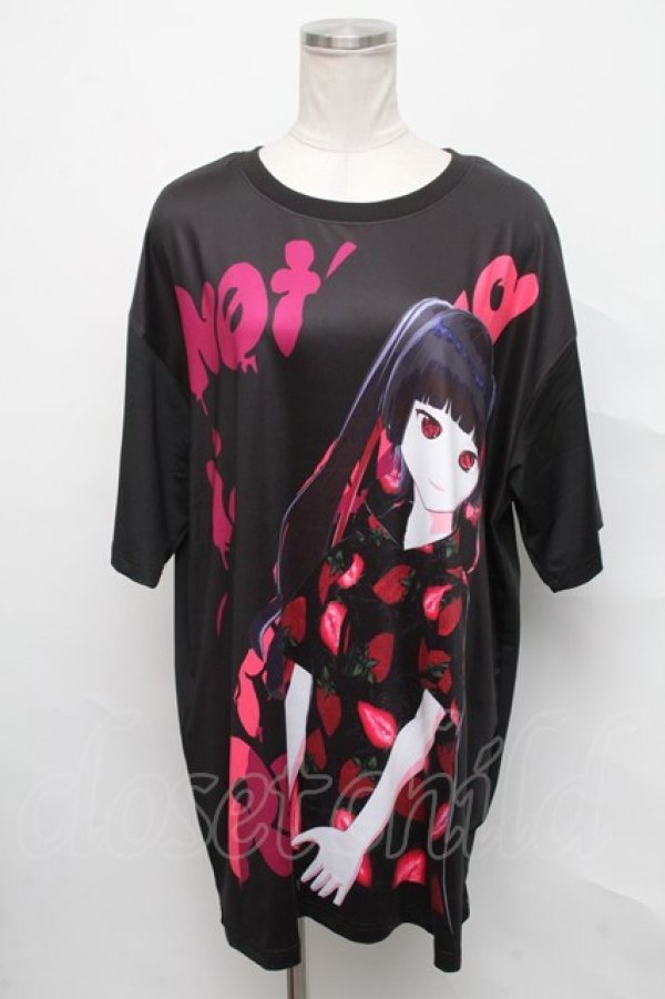 画像1: NieR Clothing / 転写プリントトップス   S-24-09-24-034-PU-TO-AS-ZT209 (1)