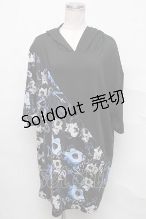 画像: NieR Clothing / プルオーバー  黒 S-24-09-24-040-PU-TO-AS-ZT230