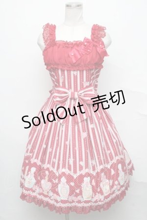 画像: Angelic Pretty /  ローズトワレジャンパースカート  ワイン S-24-09-25-051-AP-OP-AS-ZS