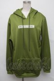 画像1: NieR Clothing /  ロゴパーカー   S-24-09-25-015-PU-TO-HR-ZT230 (1)