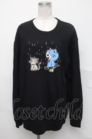 画像: NieR Clothing / NieRちゃんプリントトレーナー   S-24-09-25-023-PU-TO-HR-ZT204