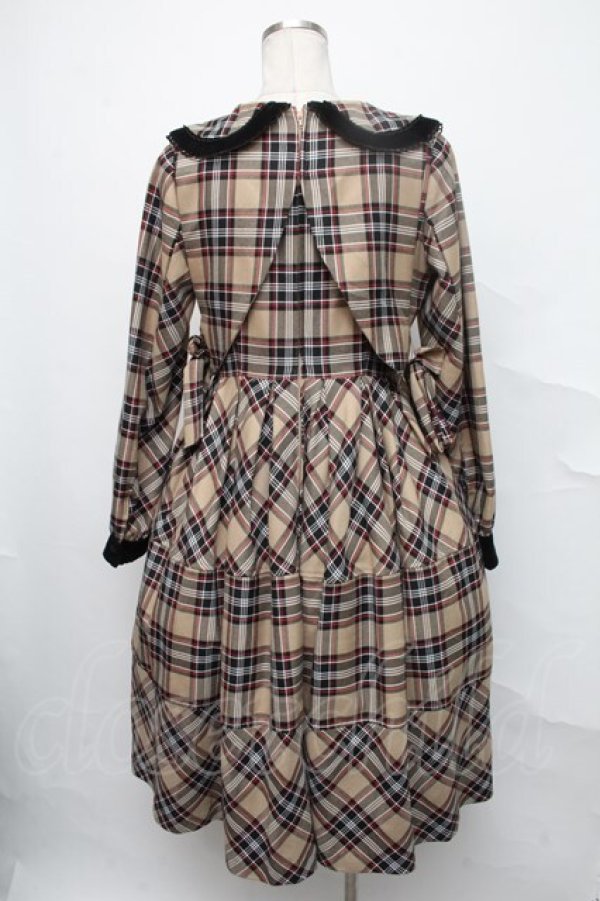 画像2: Angelic Pretty /図書館ワンピース  ベージュ S-24-09-25-039-AP-OP-UT-ZT425 (2)