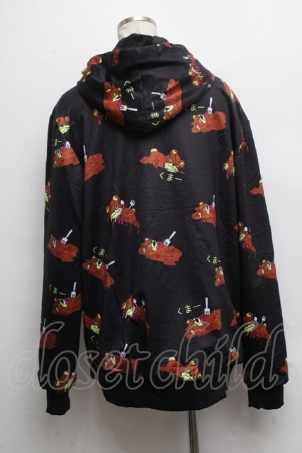 画像2: NieR Clothing / 裏起毛パーカー   S-24-09-28-031-PU-TO-AS-ZT214 (2)