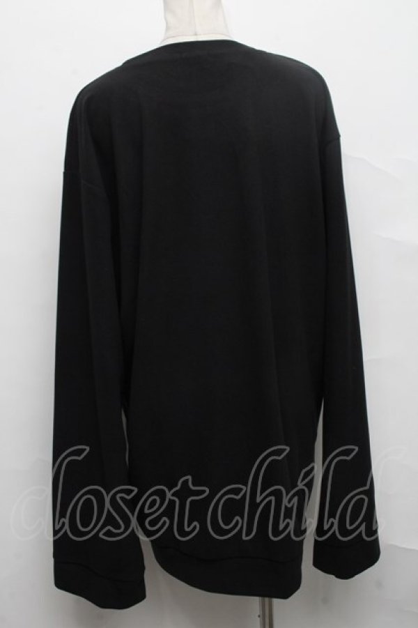 画像2: NieR Clothing / 刺繍カーディガン風プルオーバー   S-24-10-01-055-PU-TO-HR-ZT218 (2)