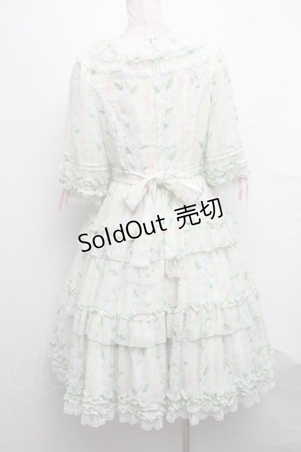 画像2: Angelic Pretty / Secret Daisy Gardenワンピース  ミント S-24-10-01-071-AP-OP-HR-ZS (2)