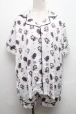 画像1: NieR Clothing / セットアップルームウェア   S-24-10-01-077-PU-OP-HR-ZT221 (1)