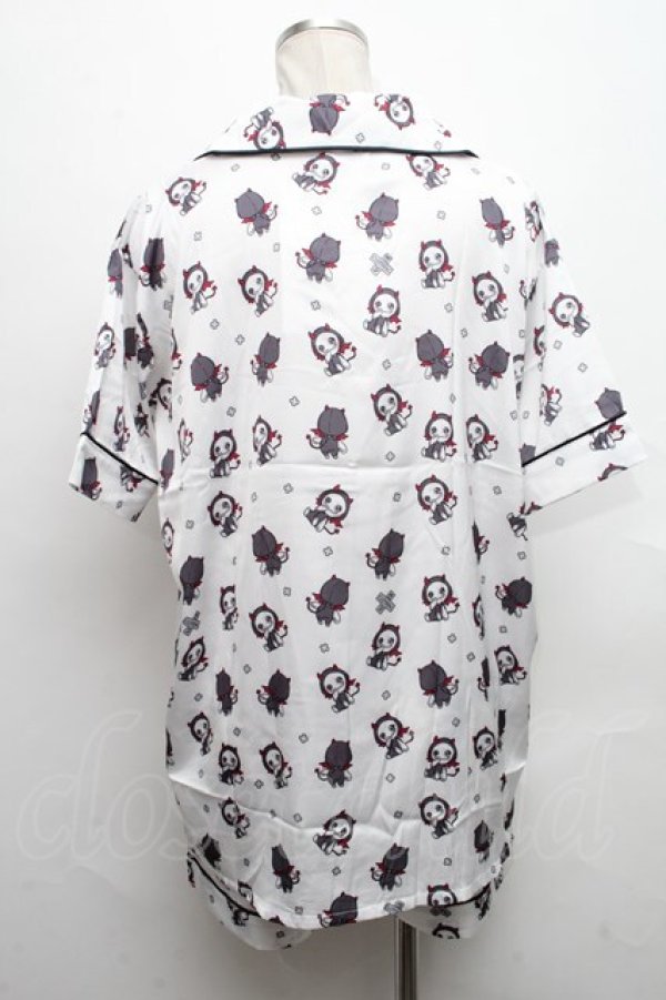 画像2: NieR Clothing / セットアップルームウェア   S-24-10-01-077-PU-OP-HR-ZT221 (2)