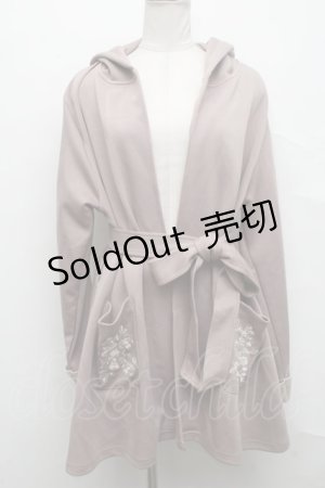 画像: axes femme / ダブルフェイスコーディアンコート  ベージュ S-24-10-01-040-AX-CO-HR-ZT389