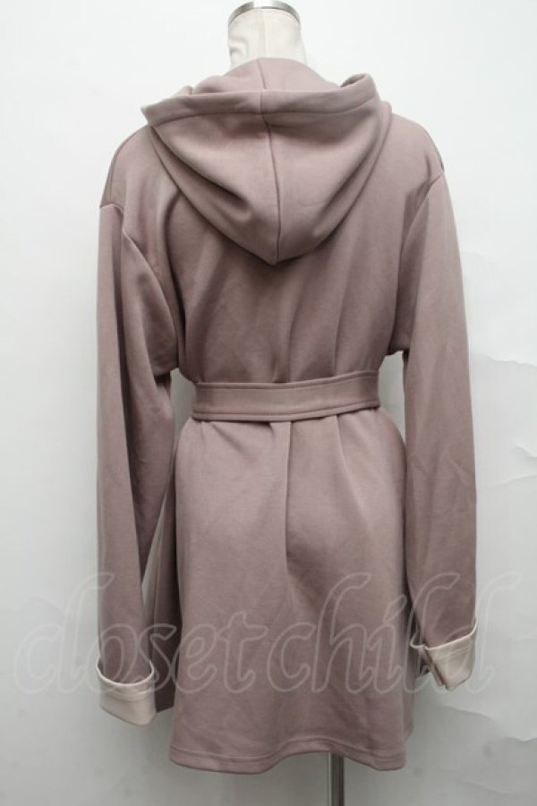 画像2: axes femme / ダブルフェイスコーディアンコート  ベージュ S-24-10-01-040-AX-CO-HR-ZT389 (2)