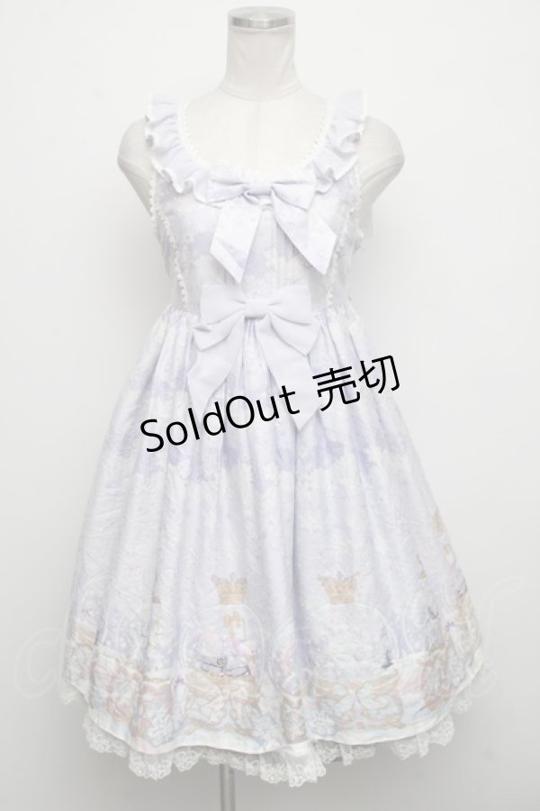 画像1: Angelic Pretty / Sugar Dream Domeジャンパースカート  ラベンダー S-24-10-13-071-AP-OP-AS-ZS (1)