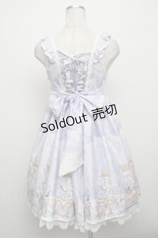 画像2: Angelic Pretty / Sugar Dream Domeジャンパースカート  ラベンダー S-24-10-13-071-AP-OP-AS-ZS (2)