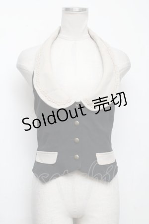 画像: Innocent World / オルガビスチェ  紺 S-24-10-17-001-IW-TO-AS-ZS