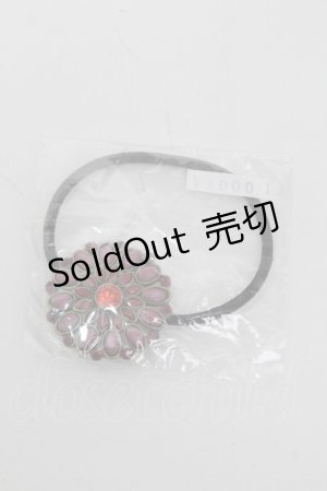 画像: MARBLE / ストーンヘアゴム   S-24-10-19-002-GO-AC-HR-ZS