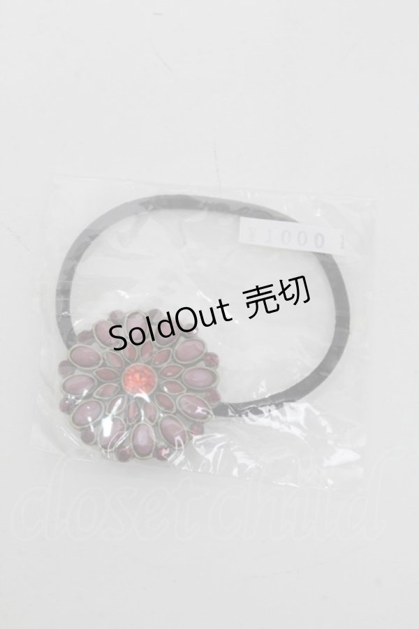 画像1: MARBLE / ストーンヘアゴム   S-24-10-19-002-GO-AC-HR-ZS (1)