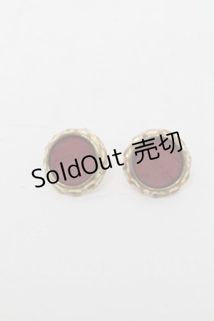 画像: MARBLE / ピアス  ゴールド S-24-10-19-003-GO-ZA-HR-ZS