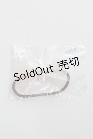 画像: MARBLE / リボンヘアゴム  ピンク S-24-10-19-004-GO-AC-HR-ZS