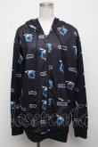 画像1: NieR Clothing / ニーアちゃん転写パーカー   S-24-10-22-046-PU-TO-HR-ZT222 (1)