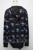 画像2: NieR Clothing / ニーアちゃん転写パーカー   S-24-10-22-046-PU-TO-HR-ZT222 (2)