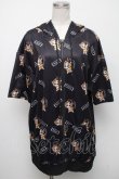 画像1: NieR Clothing / ミケ柄パーカー   S-24-10-24-024-PU-TO-HR-ZT183 (1)
