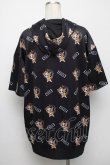 画像2: NieR Clothing / ミケ柄パーカー   S-24-10-24-024-PU-TO-HR-ZT183 (2)