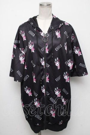 画像: NieR Clothing / ニーアちゃん転写パーカー   S-24-10-24-029-PU-TO-HR-ZT222