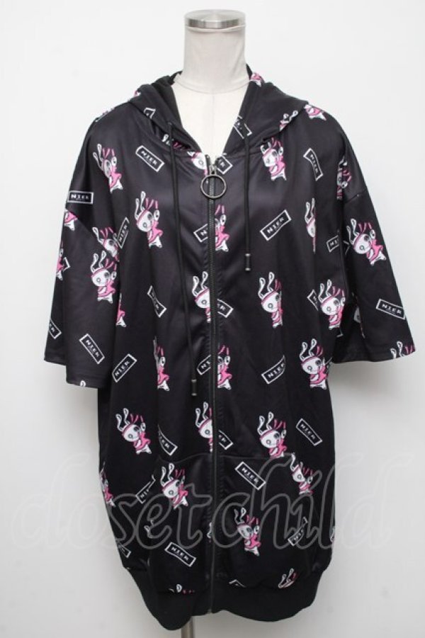 画像1: NieR Clothing / ニーアちゃん転写パーカー   S-24-10-24-029-PU-TO-HR-ZT222 (1)