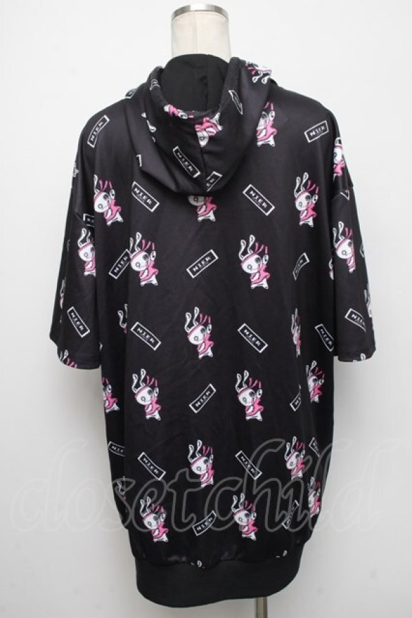 画像2: NieR Clothing / ニーアちゃん転写パーカー   S-24-10-24-029-PU-TO-HR-ZT222 (2)
