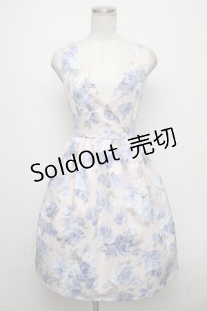 画像: 【SALE】an another angelus / ジャガード花柄ワンピース  ピンク S-24-10-24-035-CA-OP-HR-ZT221