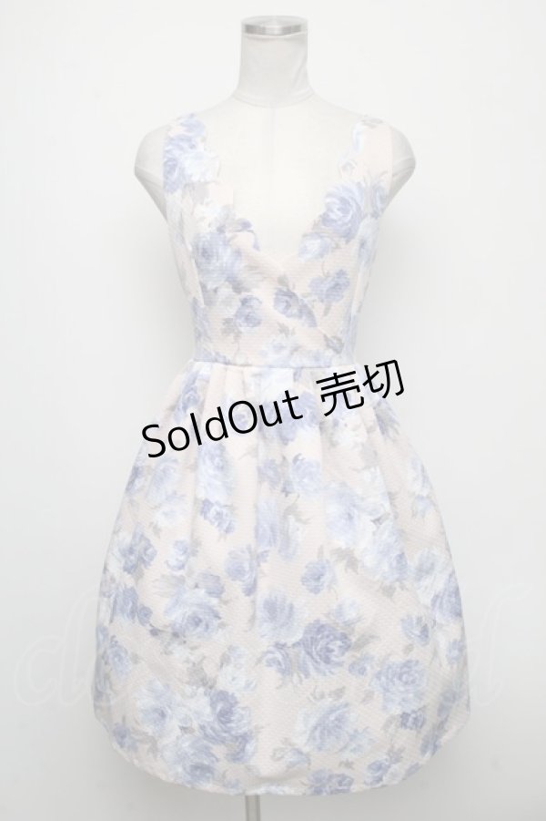 画像1: 【SALE】an another angelus / ジャガード花柄ワンピース  ピンク S-24-10-24-035-CA-OP-HR-ZT221 (1)