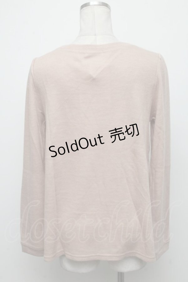 画像2: 【SALE】axes femme /  ニットトップス   S-24-10-26-013-AX-BL-HR-ZT133 (2)