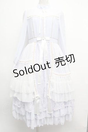 画像: Angelic Pretty / Elegant Lacyワンピース  ラベンダー S-24-11-06-1026-AP-OP-AS-ZS