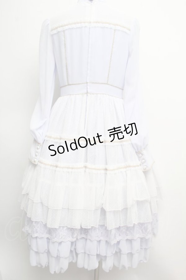 画像2: Angelic Pretty / Elegant Lacyワンピース  ラベンダー S-24-11-06-1026-AP-OP-AS-ZS (2)