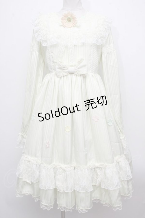 画像1: Angelic Pretty / Fantasic Flowerワンピースセット  イエロー S-24-11-06-1031-AP-OP-AS-ZS (1)