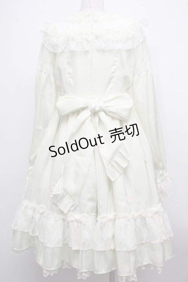画像2: Angelic Pretty / Fantasic Flowerワンピースセット  イエロー S-24-11-06-1031-AP-OP-AS-ZS (2)