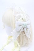 画像3: Angelic Pretty / Fantasic Flowerワンピースセット  イエロー S-24-11-06-1031-AP-OP-AS-ZS (3)