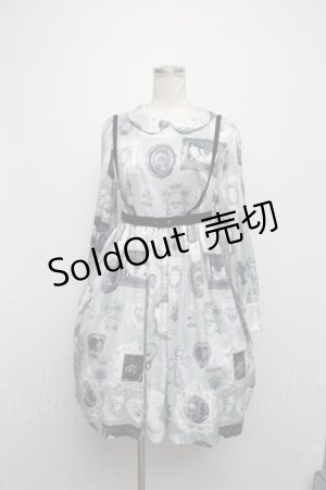 画像: MILK / WALL DECOドレス  グリーン S-24-11-11-070-ML-OP-HR-ZT062
