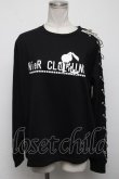 画像1: NieR Clothing / リングデザイントップス  黒 S-24-11-14-022-PU-TO-AS-ZT235 (1)