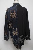 画像2: NieR Clothing / 転写シャツ  黒 S-24-11-14-023-PU-BL-AS-ZT235 (2)
