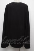 画像2: NieR Clothing / カットカーディガン  黒 S-24-11-17-033-PU-TO-AS-ZT235 (2)