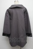画像2: axes femme / COATコーディガン  グレー S-24-11-18-039-AX-CO-AS-ZT-C024 (2)