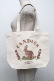 画像1: Q-pot. / トートバッグ（2023年Happy Bag）  ベージュ S-24-11-20-024-QP-BG-HR-ZT433 (1)