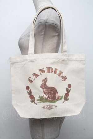 画像: Q-pot. / トートバッグ（2023年Happy Bag）  ベージュ S-24-11-20-024-QP-BG-HR-ZT433