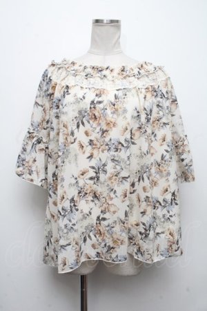 画像: axes femme / バックシャンエスパンディプルオーバー  オフ S-24-11-20-031-AX-TO-HR-ZI