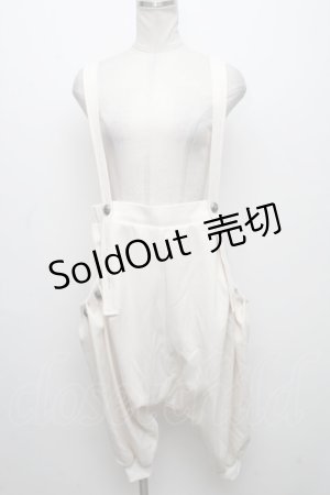 画像: Qutie Frash / サロペットサルエルパンツ   S-24-11-23-095-QU-PA-AS-ZI