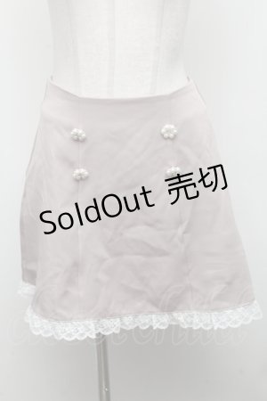 画像: evelyn / ビジュースカート  ピンク S-24-11-25-086-LO-PA-HR-ZS