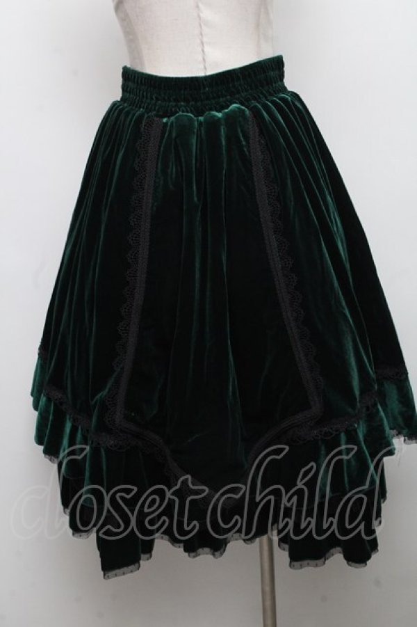 画像2: Hoshibako Works / Rozen Maiden x HoshibakoWorks　翠星石スカート  グリーン S-24-11-25-089-EL-SK-AS-ZT065 (2)