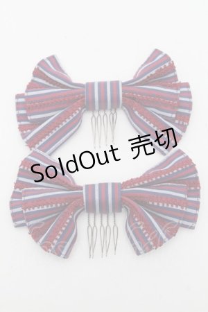 画像: 【SALE】BABY,THE STARS SHINE BRIGHT / シャーリーリボンコーム   S-24-11-25-013-BA-AC-HR-ZT422-F009