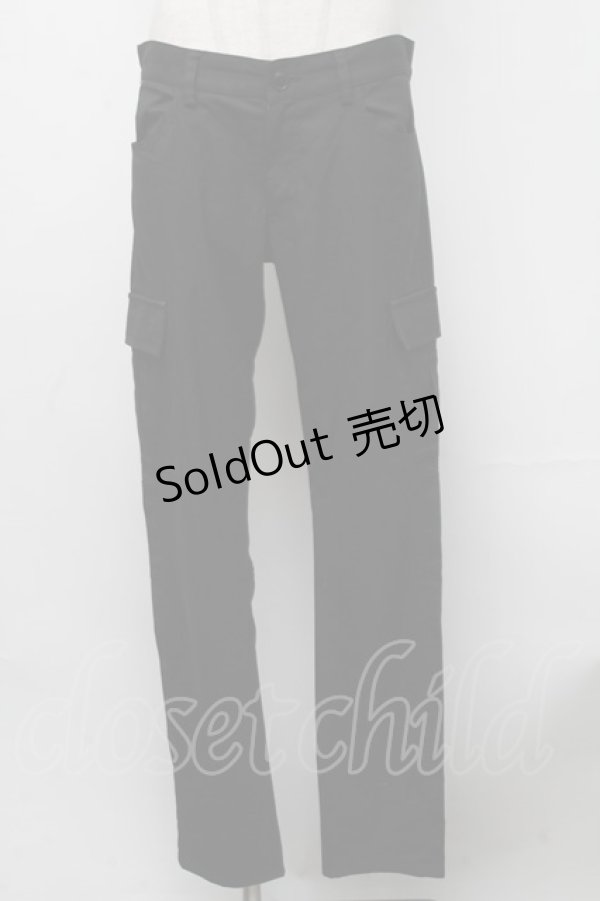 画像1: GADGET GROW / スキニーパンツ  黒 S-24-12-01-069-GO-PA-HR-ZS (1)